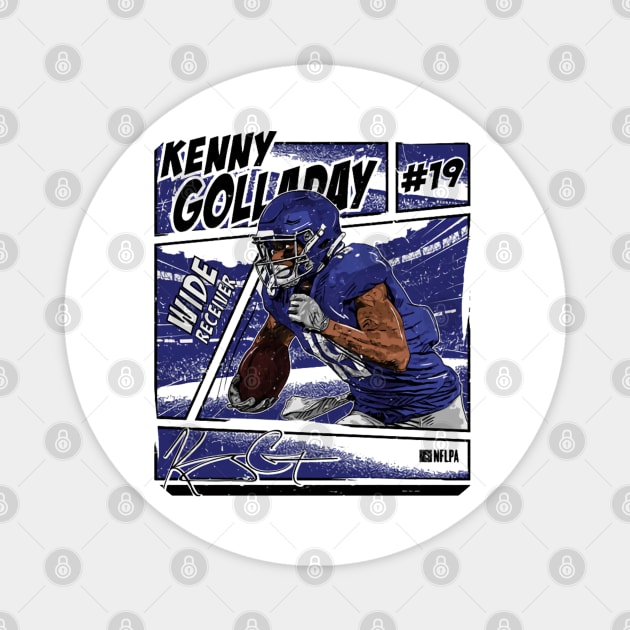 Kenny Golladay New York G Comic Magnet by MASTER_SHAOLIN